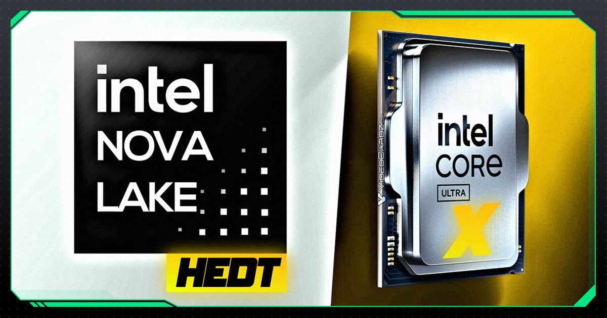 Intel Nova Lake-S Lộ Diện: Biến Thể 42 Nhân Nâng Cấp Lên 44 Nhân