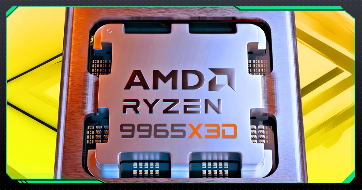 Rò Rỉ AMD Ryzen 9 PRO 9965X3D: CPU Doanh Nghiệp 16 Nhân Cực Khủng