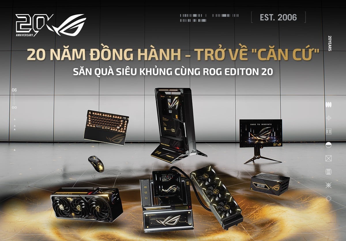 SĂN CHUYẾN DU LỊCH ĐÀI LOAN CÙNG ROG EDITION 20!