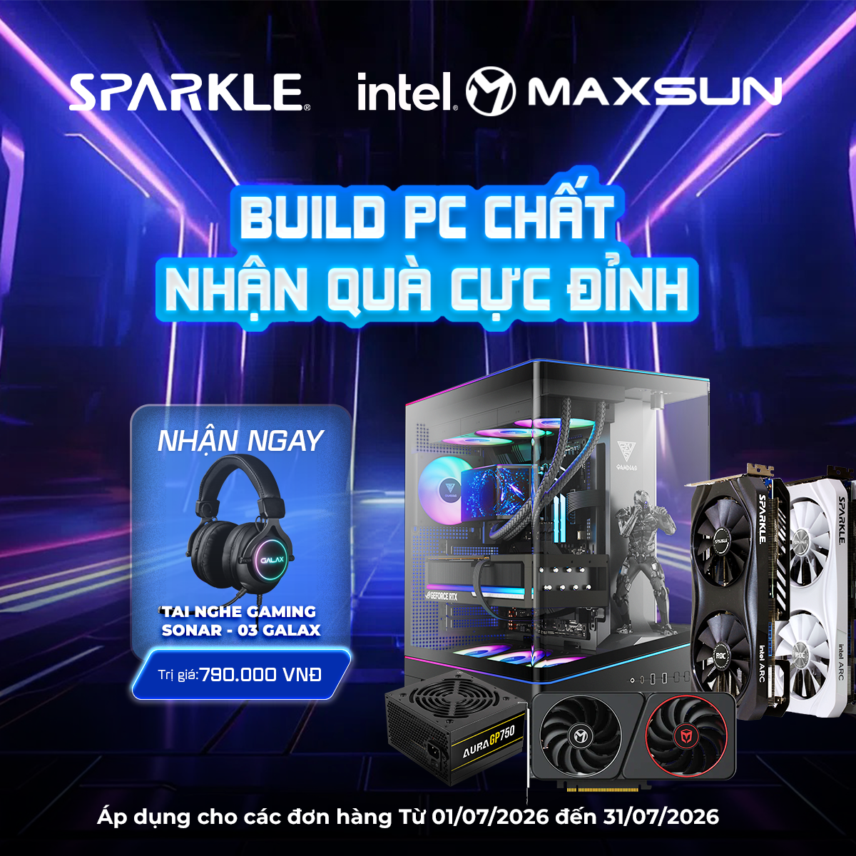 BUILD PC CHẤT - NHẬN QUÀ CỰC ĐỈNH