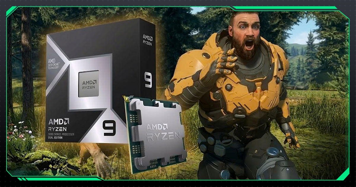 Ryzen 9 9950X3D2 dẫn đầu hiệu năng Star Citizen
