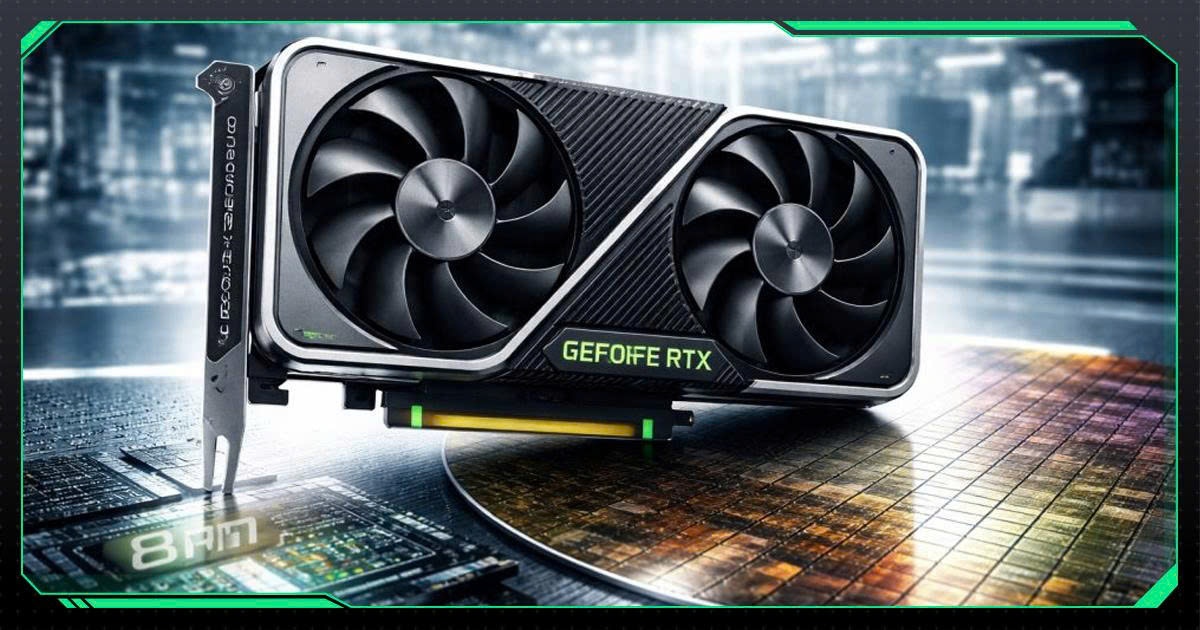 NVIDIA Hồi Sinh RTX 3060 Trên Tiến Trình 8nm Của Samsung