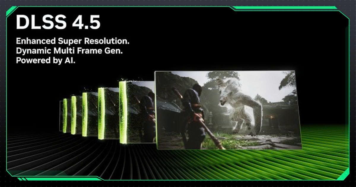 NVIDIA DLSS 4.5: Ra Mắt Chế Độ MFG 6X Vào Ngày 31/03