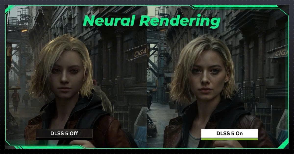 NVIDIA Ra Mắt DLSS 5: Kỷ Nguyên Neural Rendering