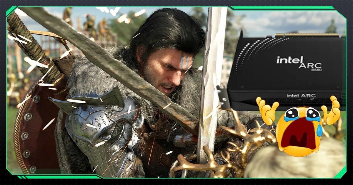 Intel Thất Vọng Vì Crimson Desert 