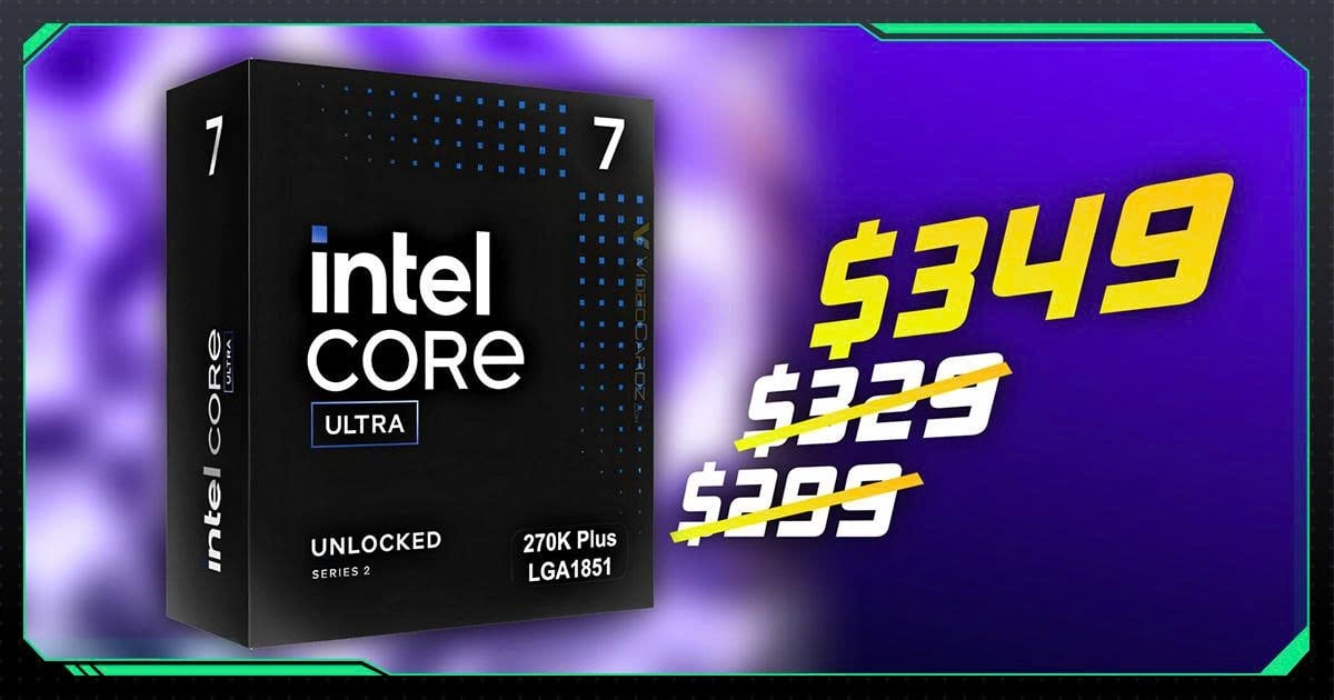 Intel Core Ultra 200S Plus 