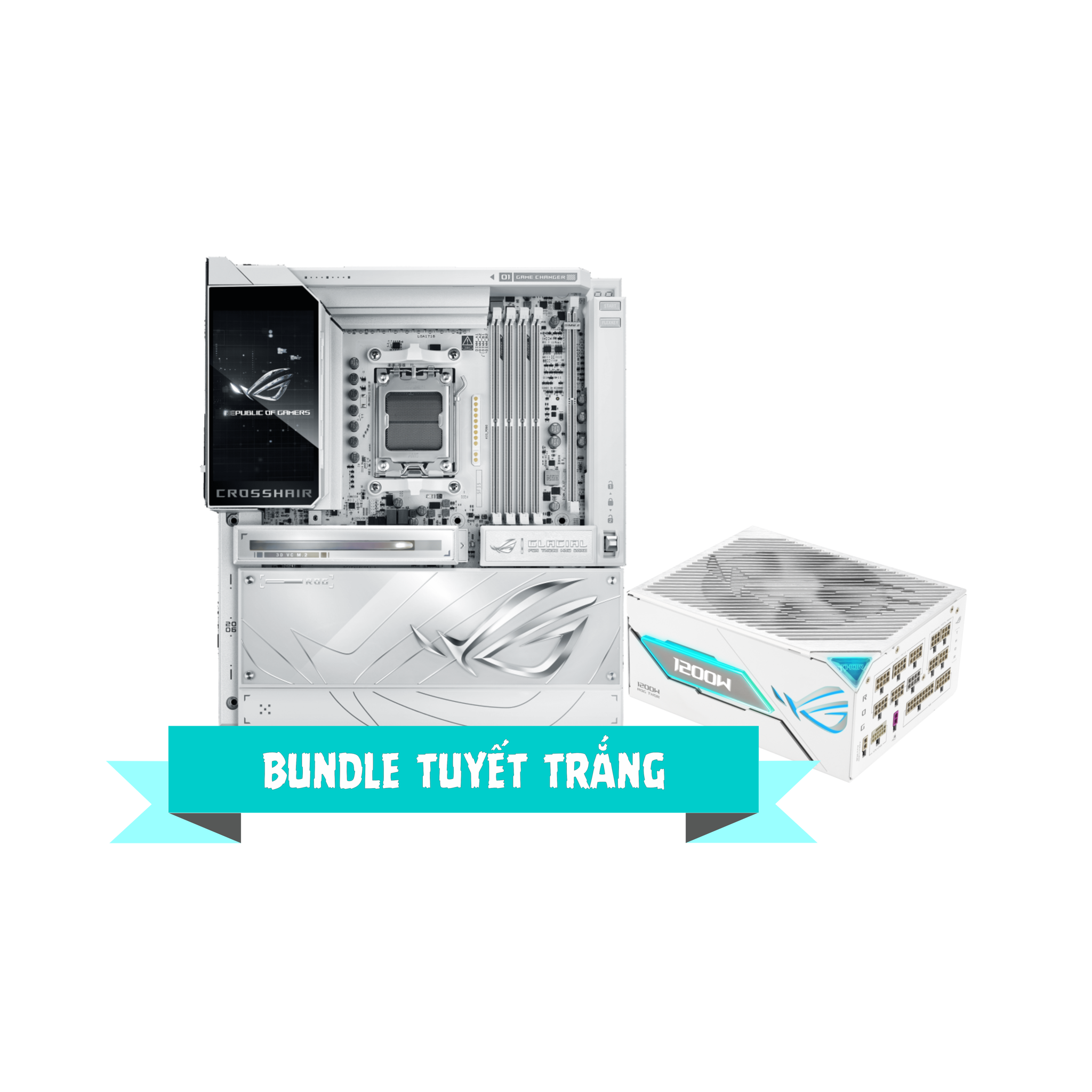 Combo Mainboard + Nguồn