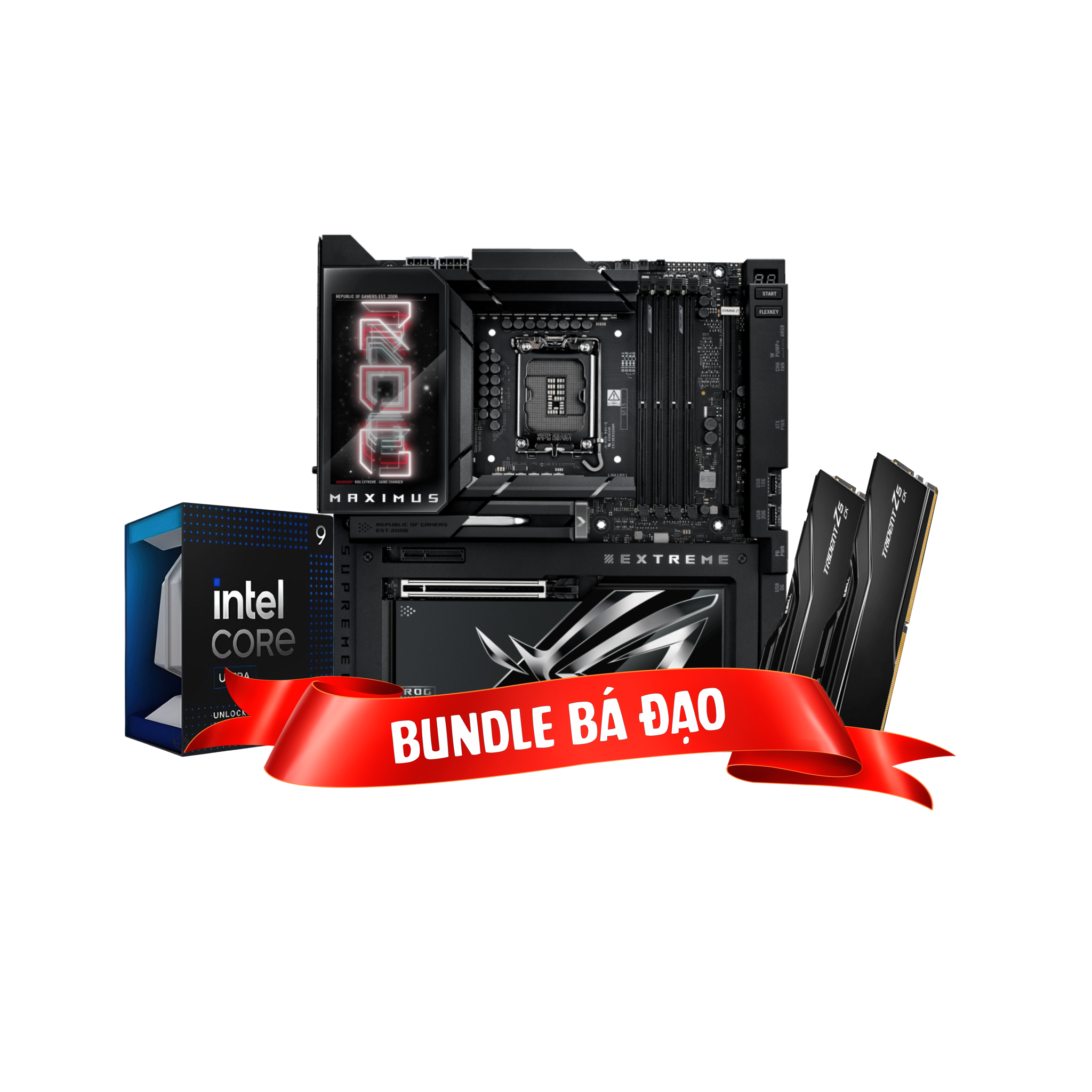 Combo CPU + Mainboard + RAM