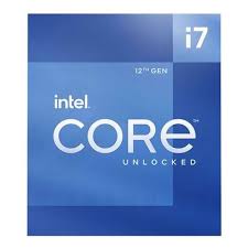 CPU Intel Gen 12th