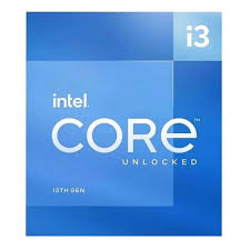 CPU Intel Gen 13th