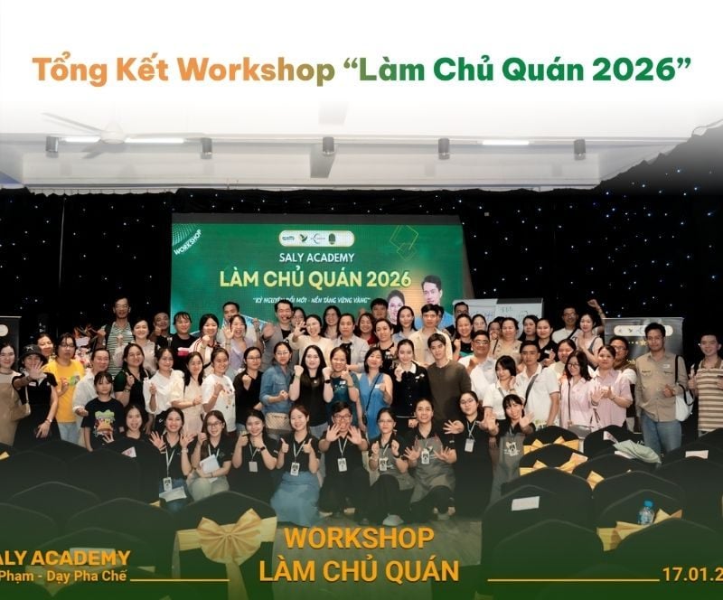 Tổng kết workshop “Làm Chủ Quán 2026”: Hành trình khởi nghiệp từ tâm, thành công từ tri thức
