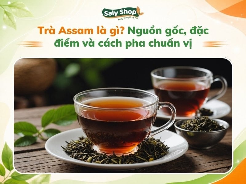Trà Assam là gì? Nguồn gốc, đặc điểm và cách pha chuẩn vị