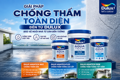 Chống Thấm Nhà Hiệu Quả Với Dulux – Giải Pháp Chống Thấm Sàn Và Chống Thấm Tường Toàn Diện