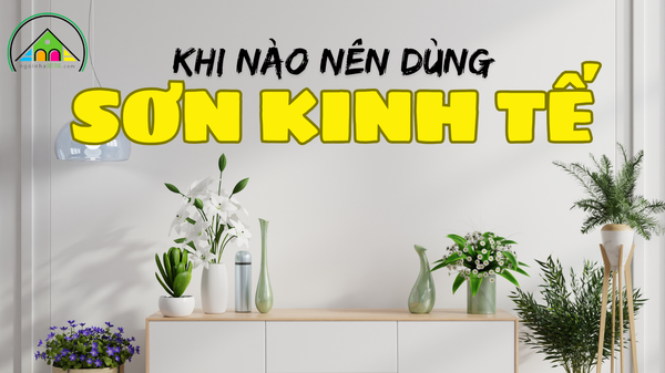 KHI NÀO NÊN CHỌN SƠN PHÂN KHÚC KINH TẾ? HƯỚNG DẪN ĐẦY ĐỦ TỪ NGÔI NHÀ ANNA