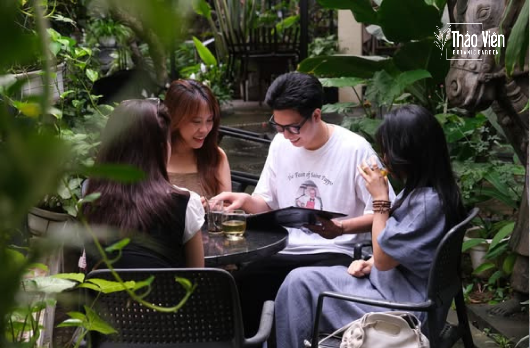 Bữa sáng trong khu vườn Thảo Viên – Trải nghiệm an yên giữa lòng Hà Nội