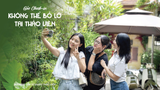 Góc check - in không thể bỏ lỡ tại Thảo Viên