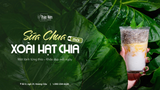 Sữa chua xoài hạt chia - Món ngon thanh lành