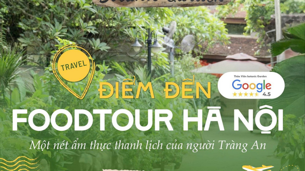 Thảo Viên - điểm đến Foodtour Hà Nội