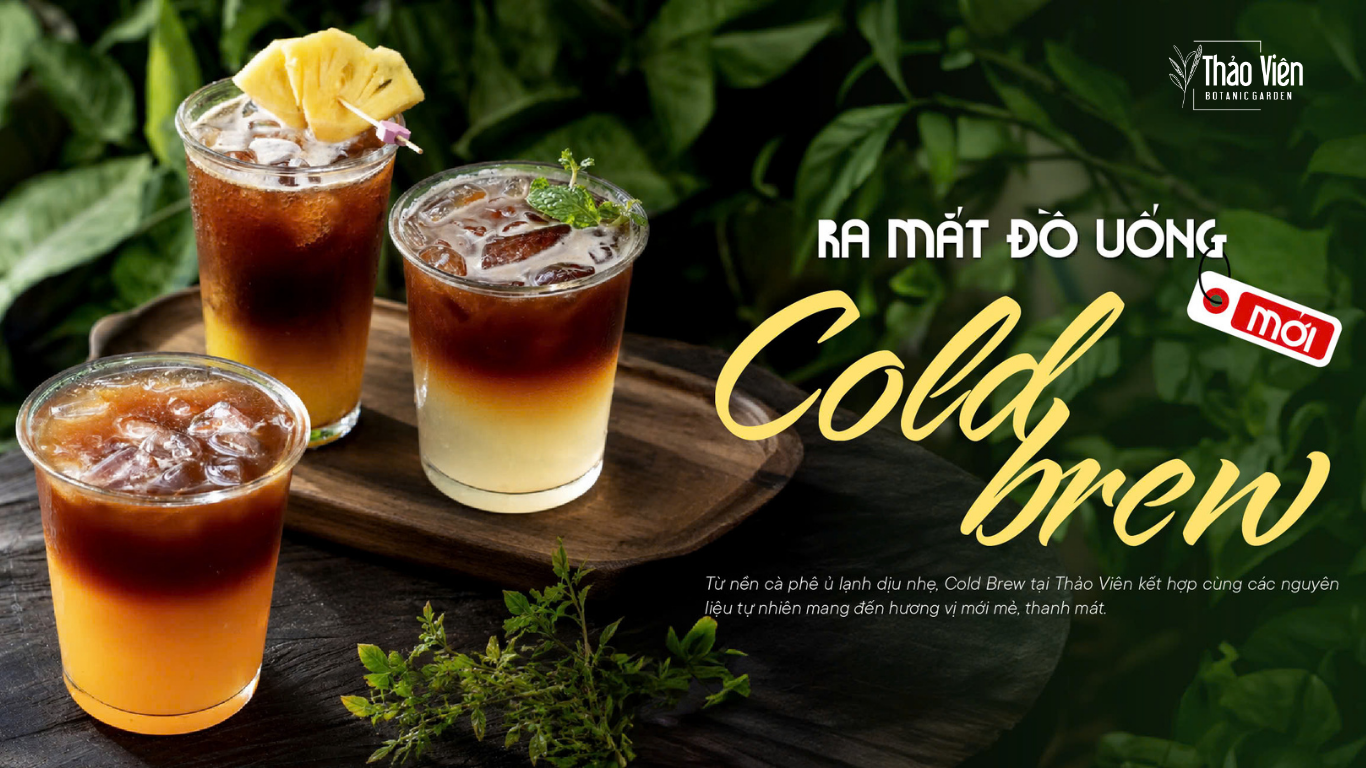 Thảo Viên ra mắt BST Cold brew - chạm vị mùa hè