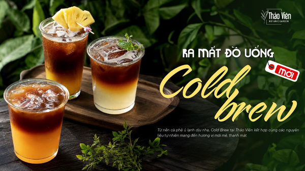 Thảo Viên ra mắt BST Cold brew - chạm vị mùa hè