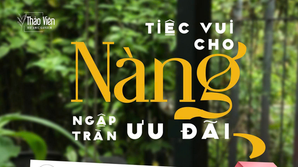 Tiệc ngày Phụ Nữ Việt Nam tại Thảo Viên – Không gian xanh tôn vinh phái đẹp