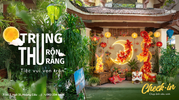 TRUNG THU RỘN RÀNG – TIỆC VUI VẸN TRÒN