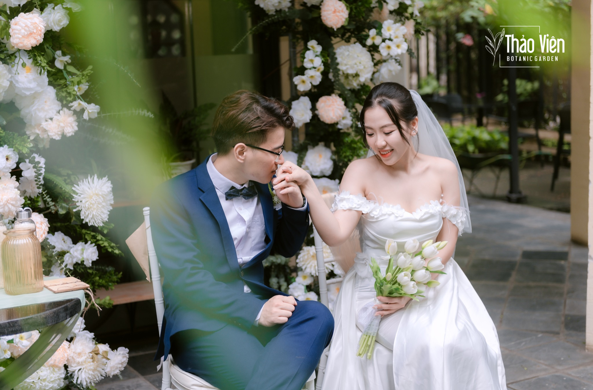 Tiệc hỷ sân vườn Thảo Viên – Không gian xanh cho ngày hạnh phúc trọn vẹn