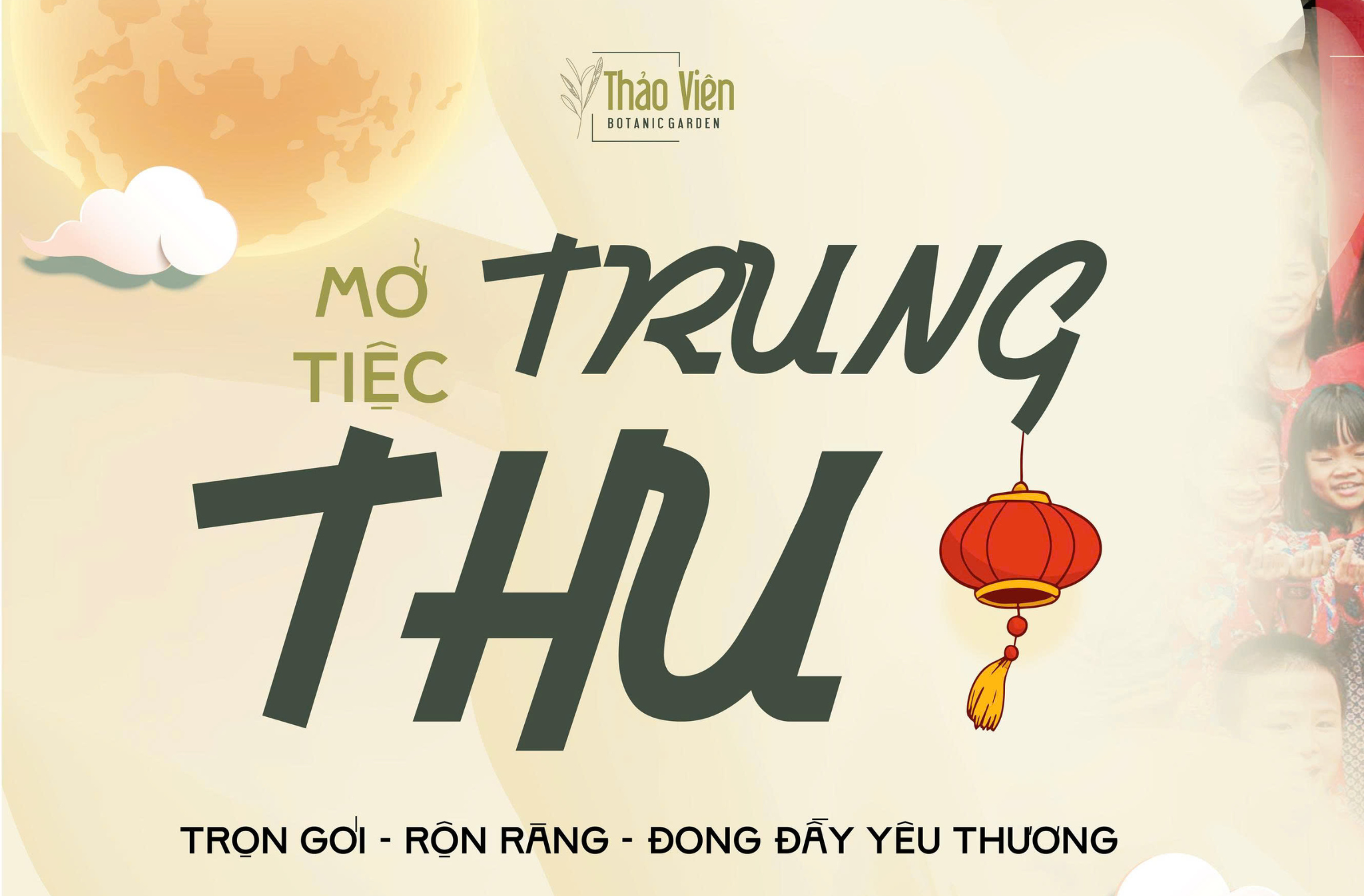 Thảo Viên - Botanic Garden Địa điểm tổ chức Trung Thu tại Hà Nội