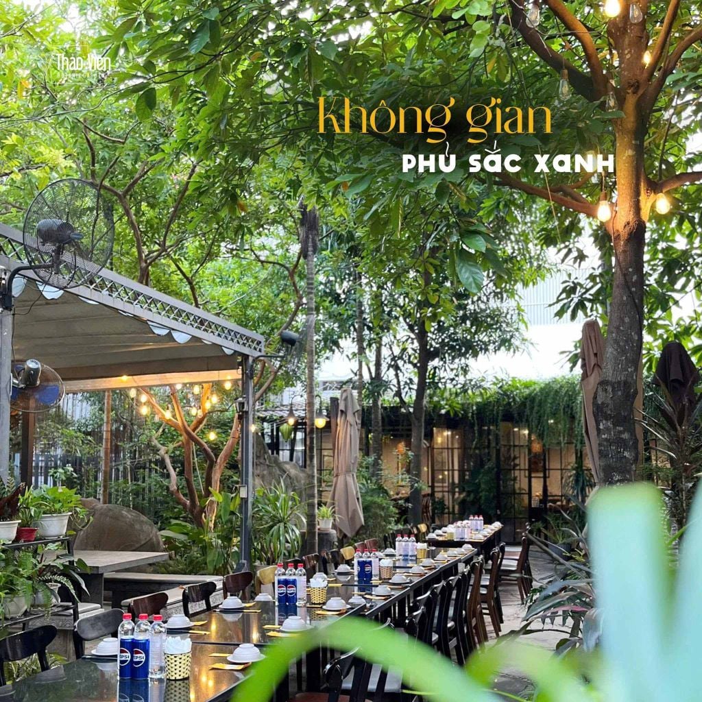 Không gian tiệc Thảo Viên