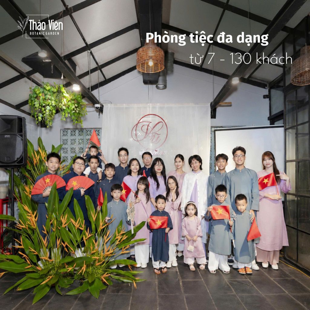 Phòng tiệc Thảo Viên
