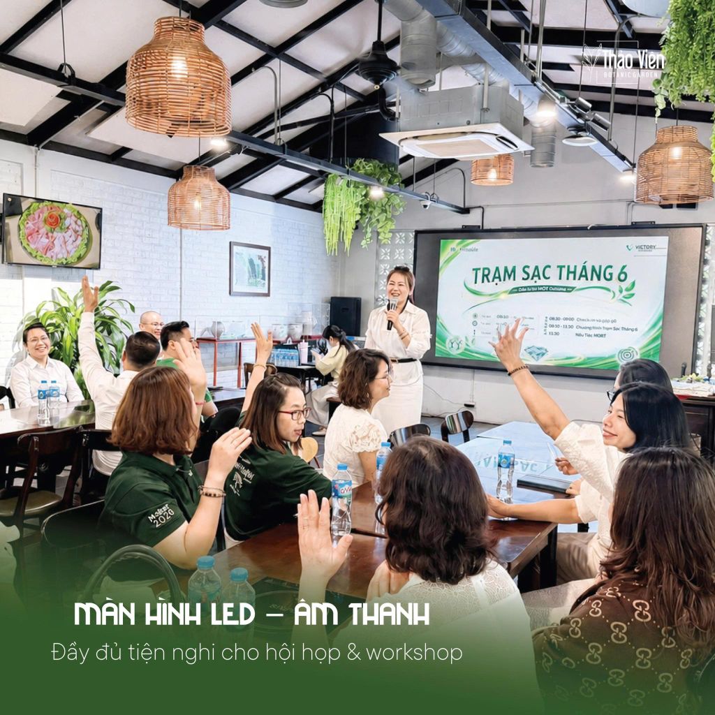 Địa điểm lý tưởng tổ chức workshop 2