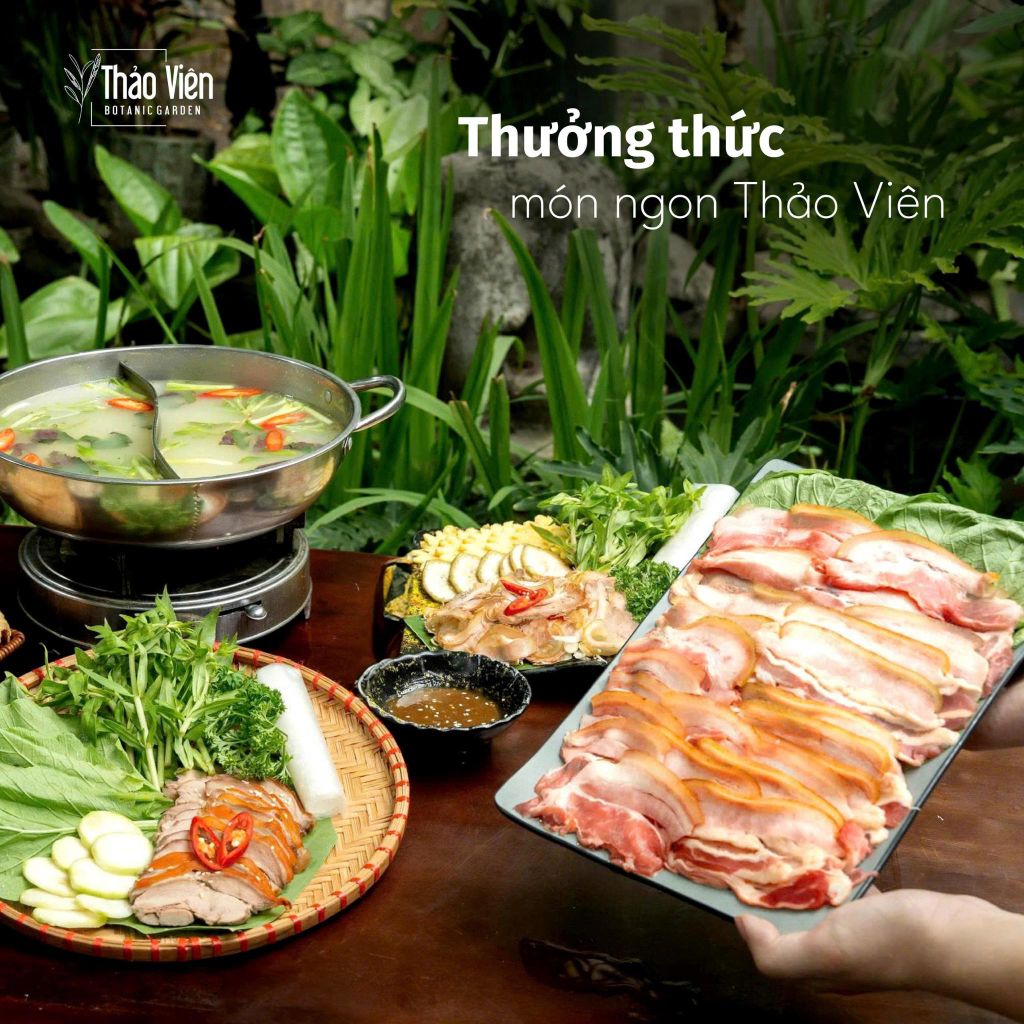 Món ngon Thảo Viên