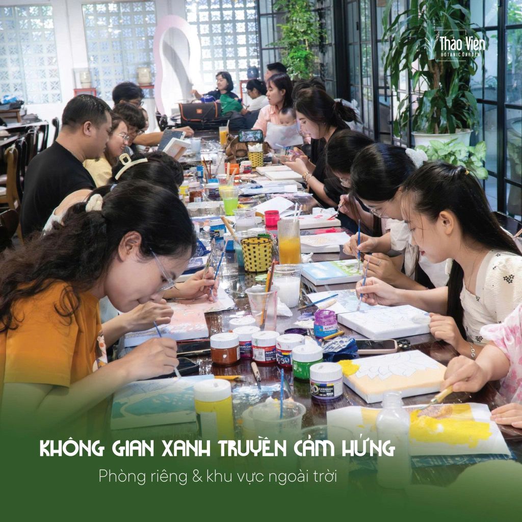 Địa điểm lý tưởng tổ chức workshop