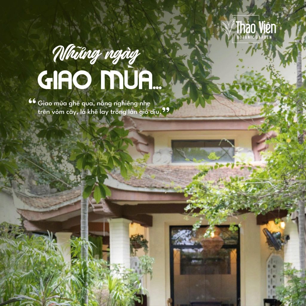 Thảo Viên giao mùa