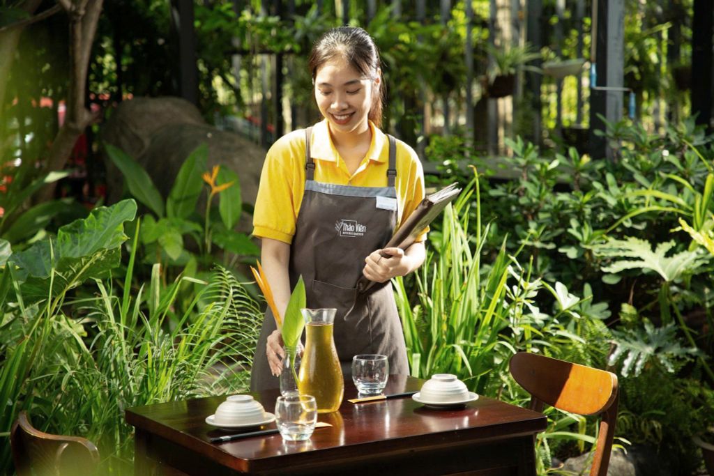 set up tại Thảo Viên