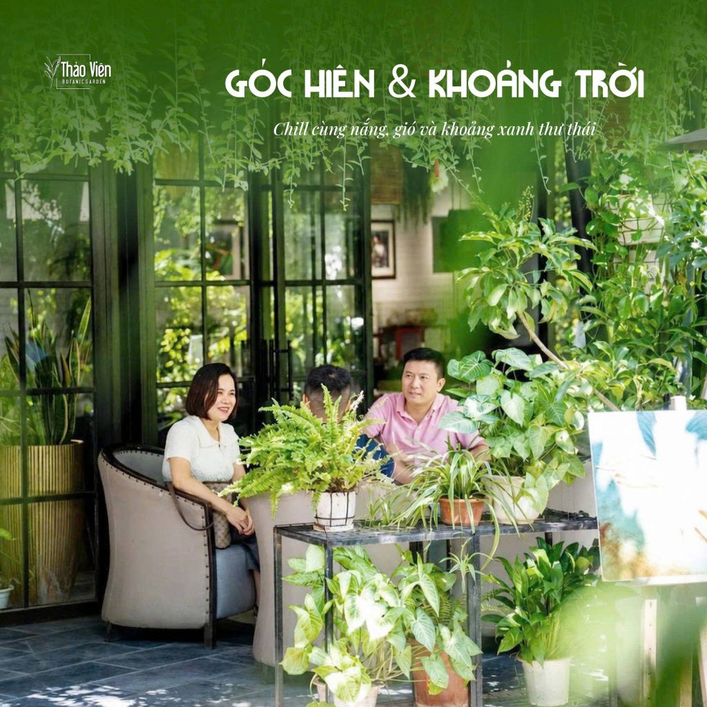 Góc hiên Thảo Viên