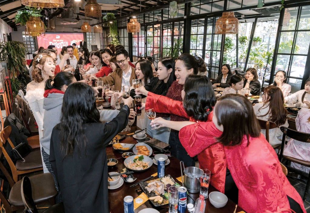 Tổ chức tiệc Thảo Viên