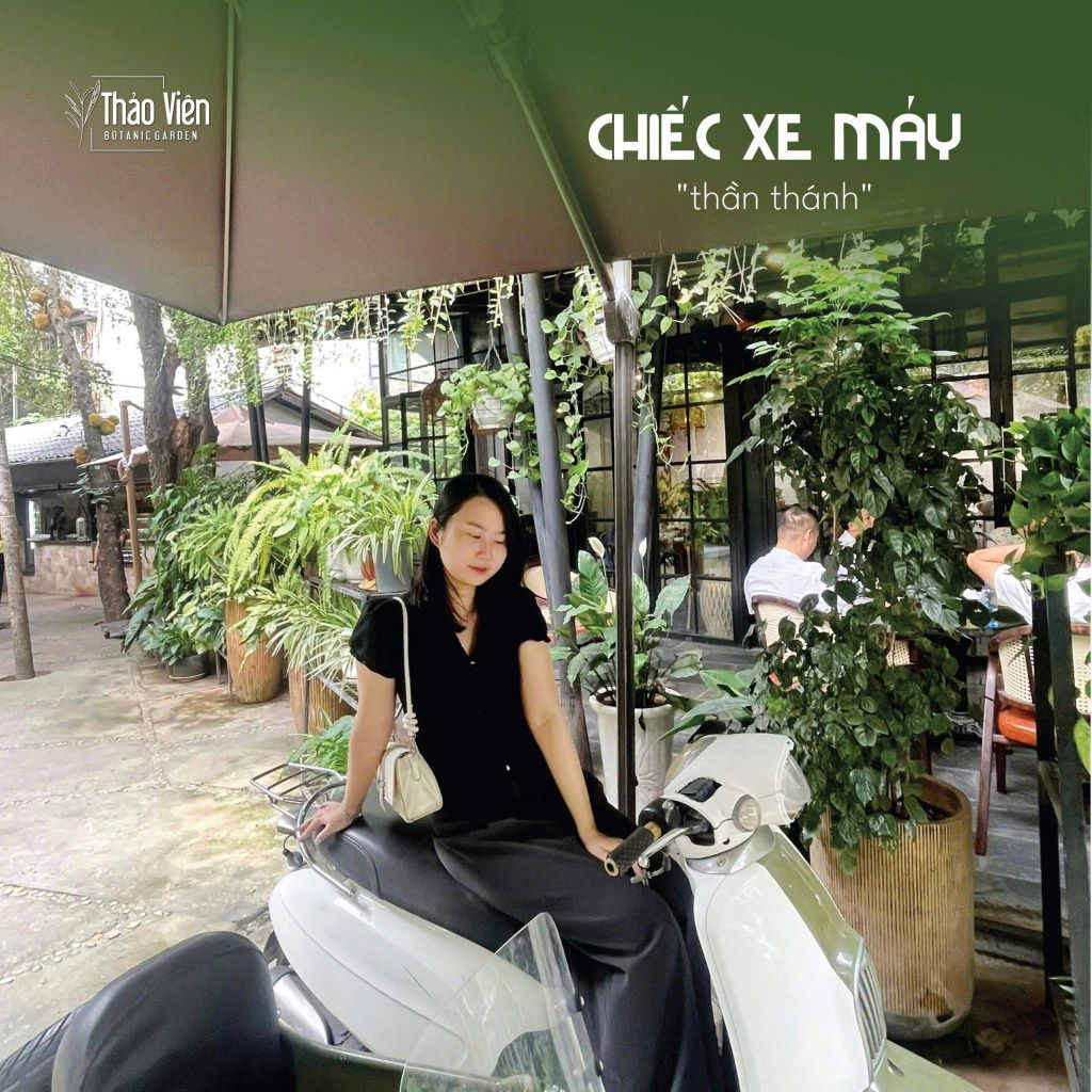 Check - in xe máy Thảo Viên