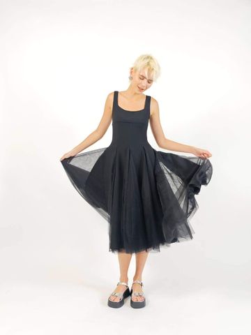 Soft Structure Dress