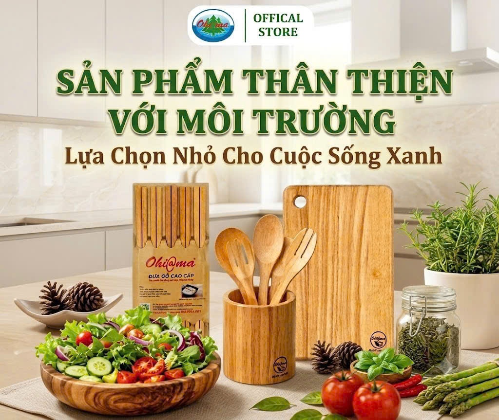 Sản Phẩm Thân Thiện Với Môi Trường - Lựa Chọn Nhỏ Cho Cuộc Sống Xanh