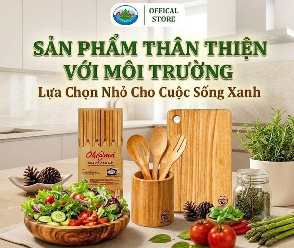 Sản Phẩm Thân Thiện Với Môi Trường - Lựa Chọn Nhỏ Cho Cuộc Sống Xanh