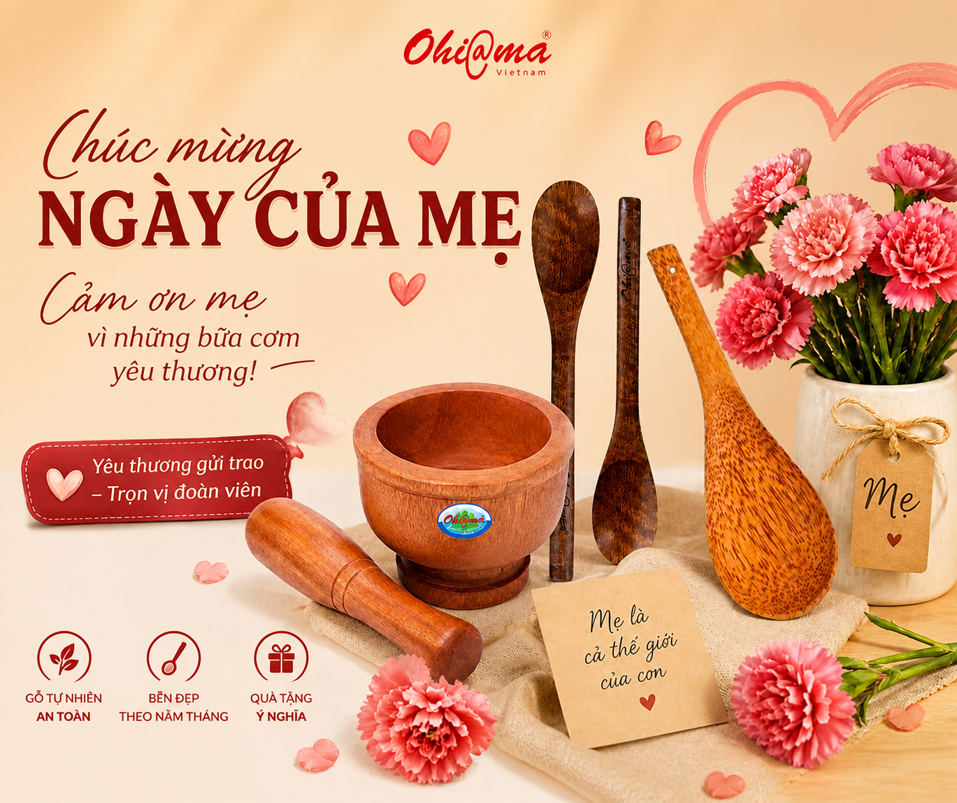 Ngày của Mẹ là ngày nào? Ý nghĩa và gợi ý quà tặng Mẹ