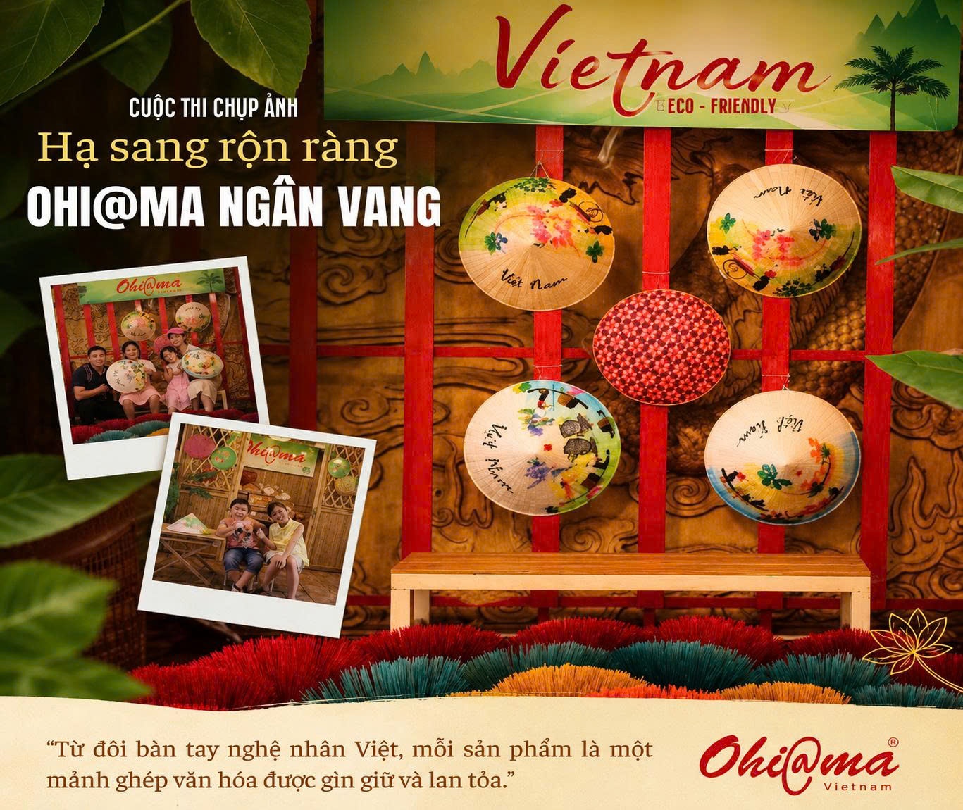 Cuộc thi ảnh Hạ Sang Rộn ràng - Ohi@ma Ngân Vang tại Suối Tiên 2026