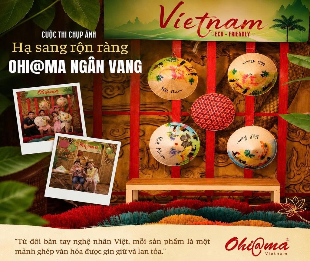 Cuộc thi ảnh Hạ Sang Rộn ràng - Ohi@ma Ngân Vang tại Suối Tiên 2026
