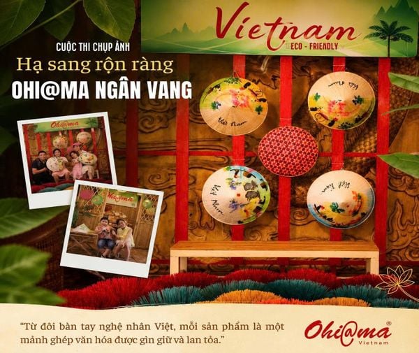 Cuộc thi ảnh Hạ Sang Rộn ràng - Ohi@ma Ngân Vang tại Suối Tiên 2026