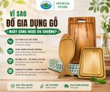 Vì sao đồ gia dụng gỗ ngày càng được ưu chuộng