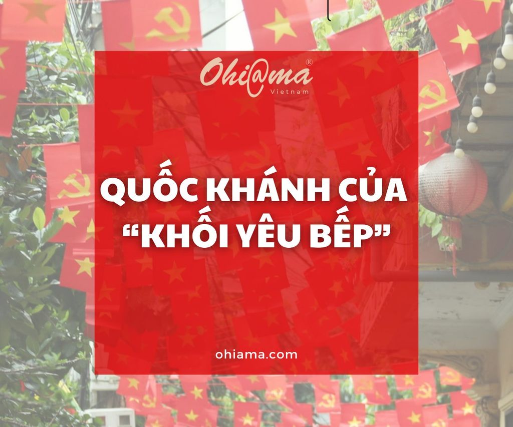Quốc Khánh của “khối yêu bếp”