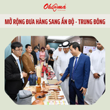Mở rộng đưa hàng sang Ấn Độ, Trung Đông