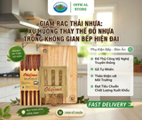 Giảm rác thải nhựa: Xu hướng thay thế đồ nhựa trong không gian bếp hiện đại