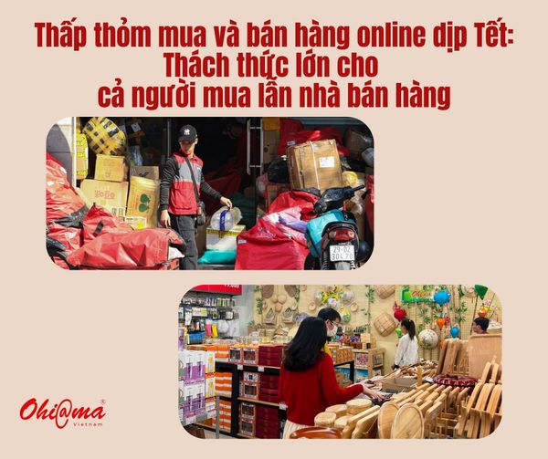 Thấp thỏm mua và bán hàng online dịp Tết: Thách thức lớn cho cả người mua lẫn nhà bán hàng